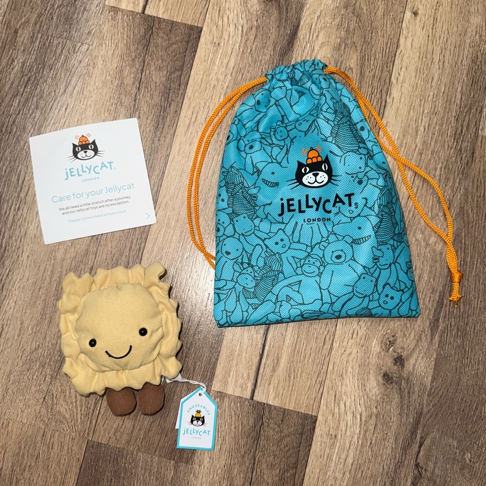 Amuseables Ravioli Plush Toy